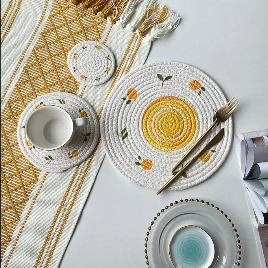 COLOURFUL PLACEMATS