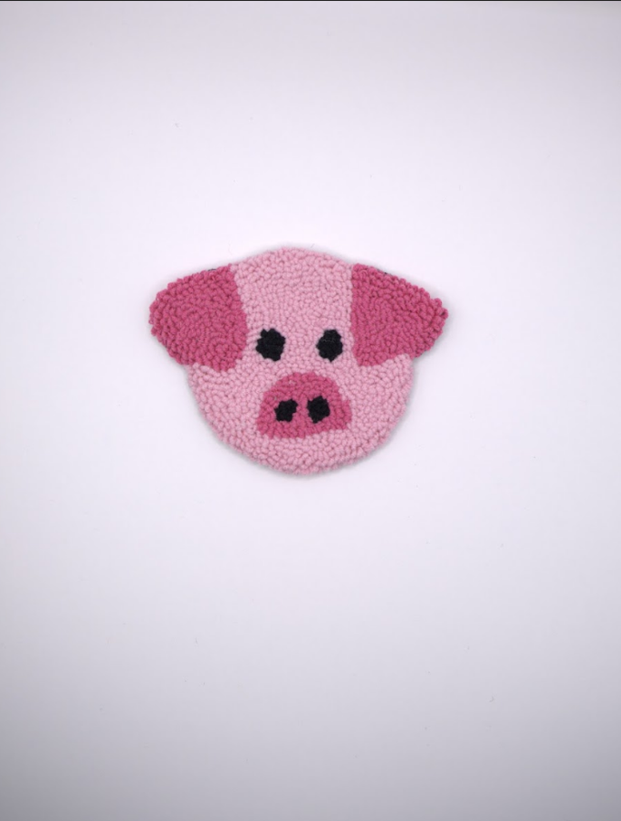 PIG PUNCH COASTERS