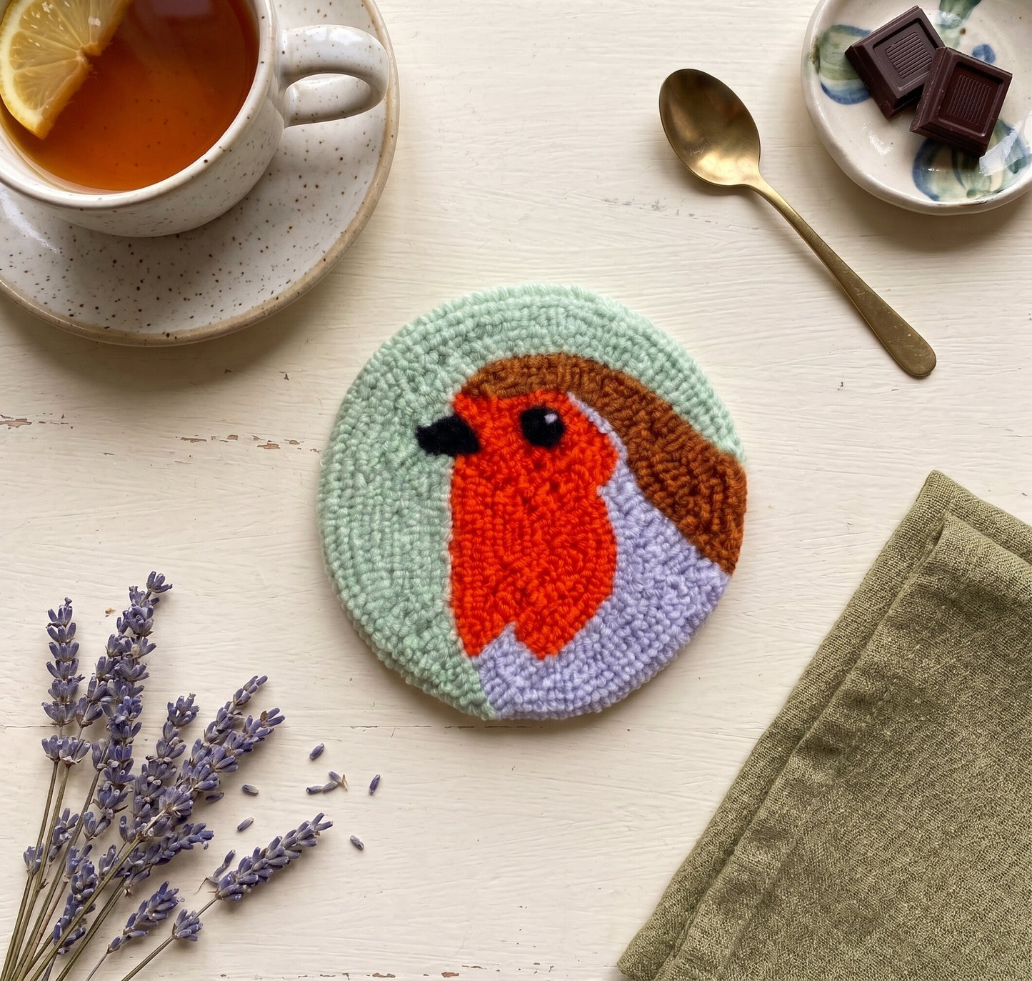 Robin Bird Coaster