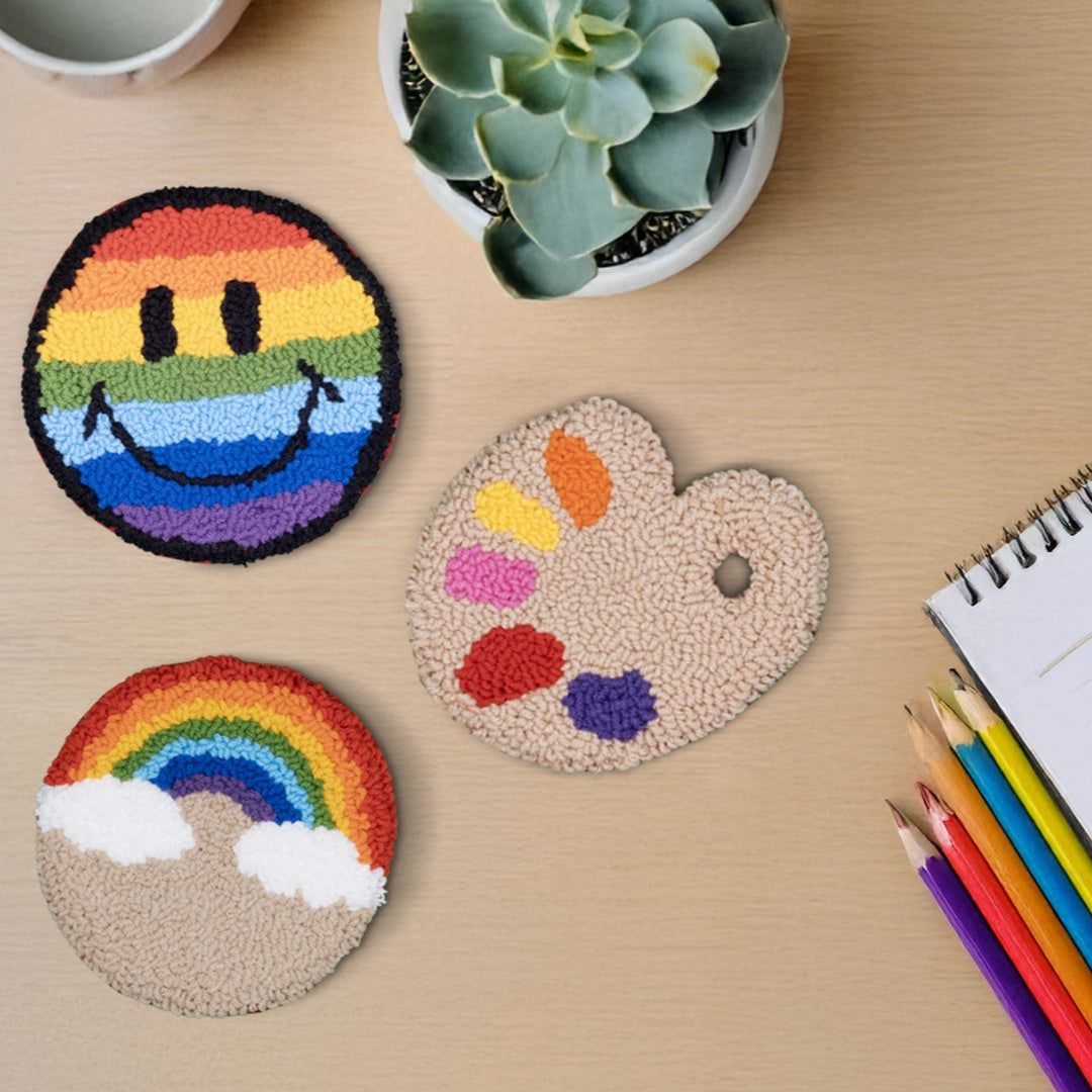 PALETTE & RAINBOW COLOURS