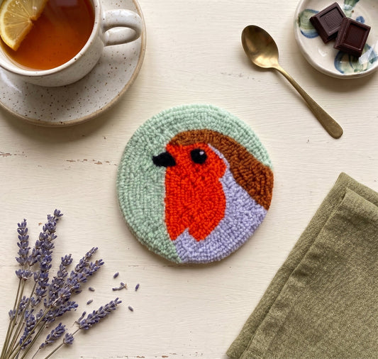 Robin Bird Coaster