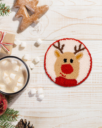 CHRISTMAS PUNCH COASTERS