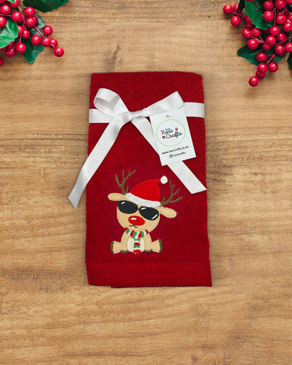 CHRISTMAS HAND TOWELS | 100% COTTON