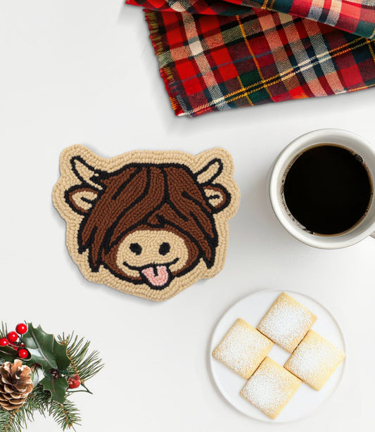 SCOTTISH HIGHLAND COW